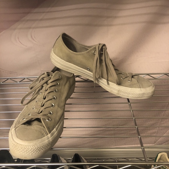 converse grey low top sneaker - Picture 5 of 5